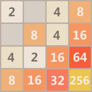 بازی آنلاین 2048