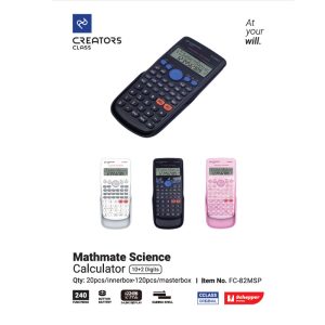 ماشین حساب مهندسی C-Class مدل FC-82MSP-1