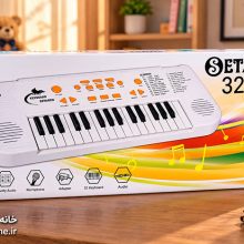 کیبورد اسباب‌بازی ستاره مدل VT5200 | ۳۲ کلید