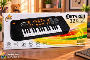 کیبورد اسباب‌بازی ستاره مدل VT5200 با ۳۲ کلید