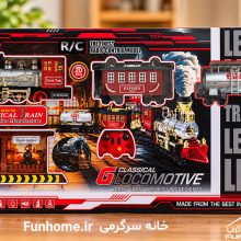 قطار کنترلی بزرگ مدل غرب وحشی