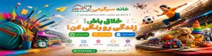 خانه سرگرمی؛ فروشگاه آنلاین لوازم تحریر، اسباب‌بازی و لوازم ورزشی برای خلاقیت و شادی بیشتر