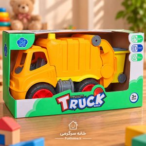 ماشین اسباب‌بازی حمل زباله مدل Truck