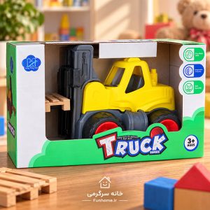 خرید ماشین اسباب‌بازی لیفتراک مدل Truck | خانه سرگرمی