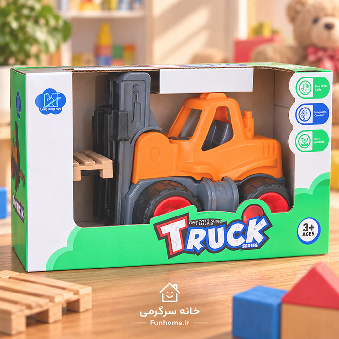 ماشین اسباب‌بازی لیفتراک مدل Truck