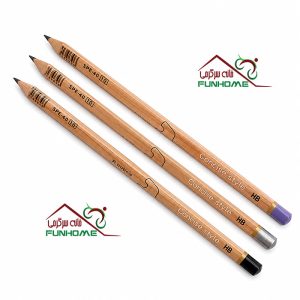 مداد مشکی Concise Style مدل SPE-40 سه‌گوش HB