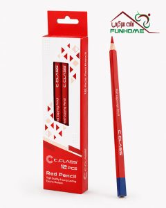 مداد قرمز C.CLASS مدل Red Copying Pencil