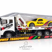 ماشین حمل خودرو اسباب بازی مدل Power Transporter