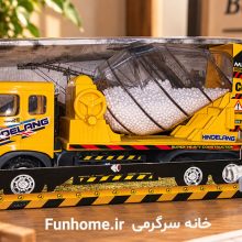 میکسر بتن دورج توی مدل Construction