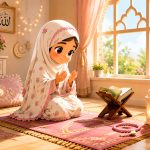 طرح رنگ‌آمیزی مذهبی کودک | مسجد ایرانی و قرآن