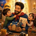 روز پدر برای نقاشی