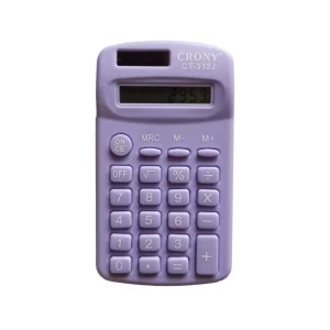 ماشین حساب دانش‌آموزی CRONY مدل CT-312J