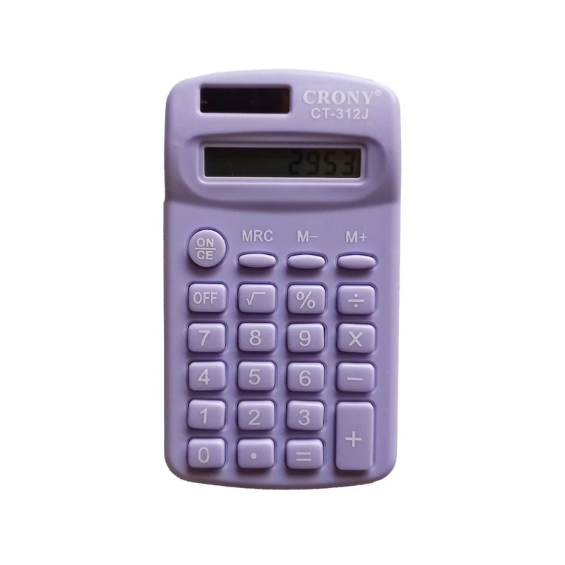 ماشین حساب دانشآموزی CRONY مدل CT-312J
