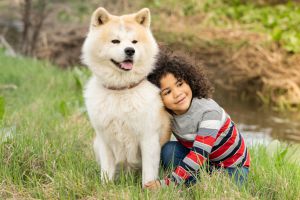 بهترین دوست یک بچه