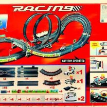 ماشین ریسینگ برقی