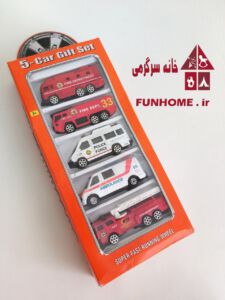 ست ماشین فلزی 5 تایی