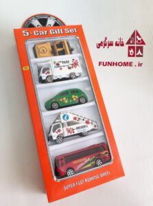 ست ماشین فلزی 5 تایی