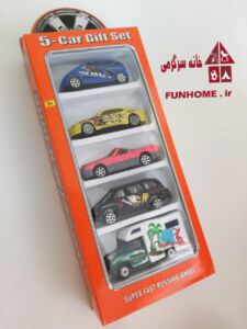 ست ماشین فلزی 5 تایی