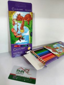 مداد رنگی ۱۲ رنگ سی.کلاس