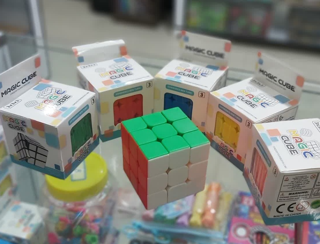 مکعب روبیک Magic Cube LH358