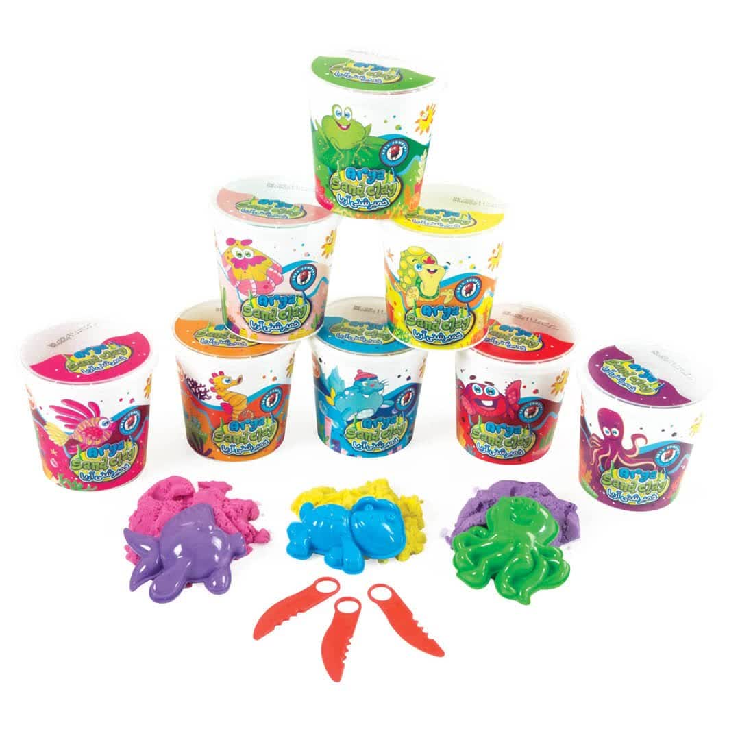 خمیر شنی 300 گرمی آریا