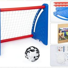 دروازه فوتبال همراه توپ