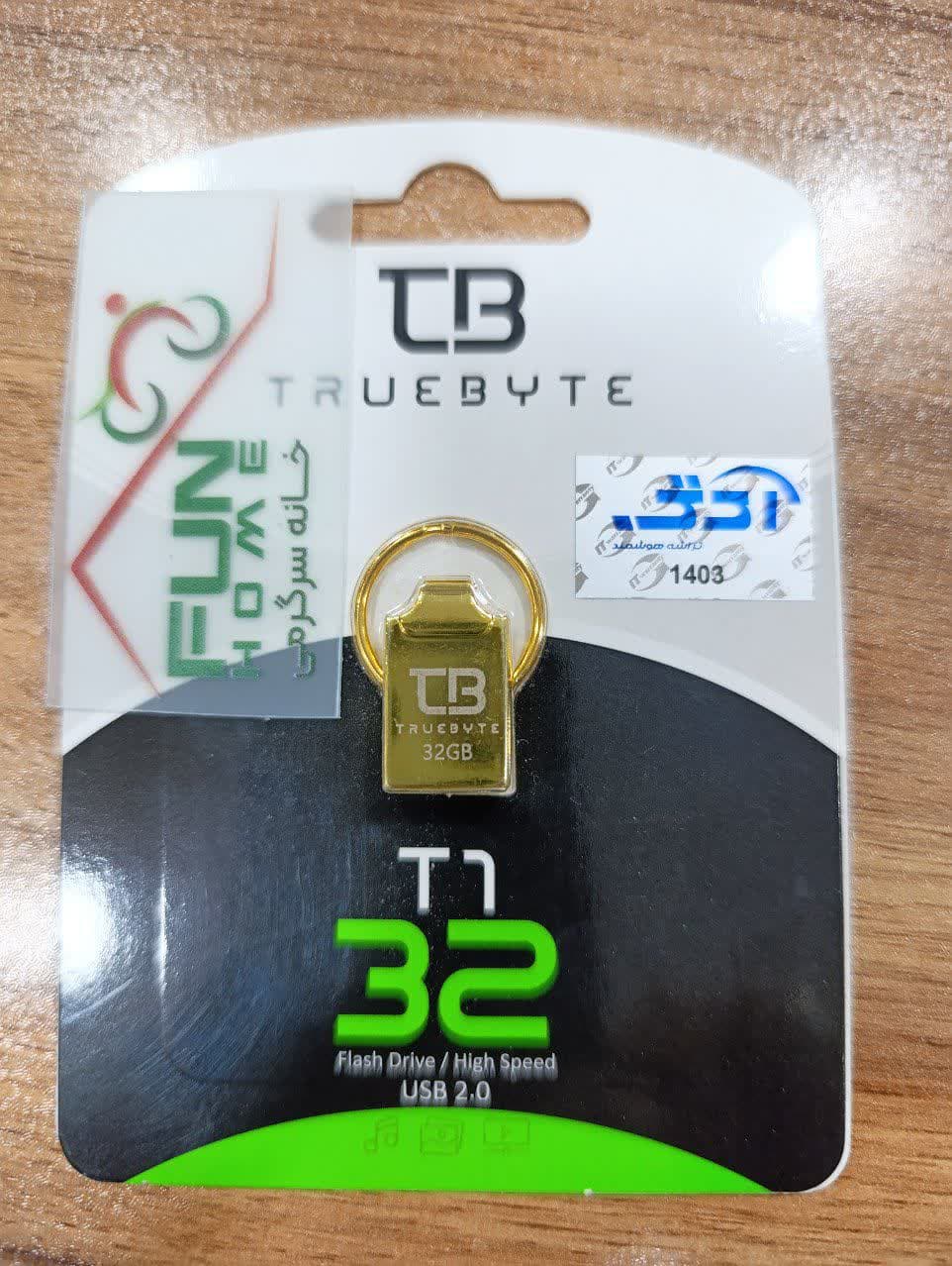 فلش مموری تروبایت مدل T1 ظرفیت 32 گیگابایت