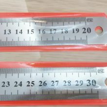 خط کش فلزی 30 سانت