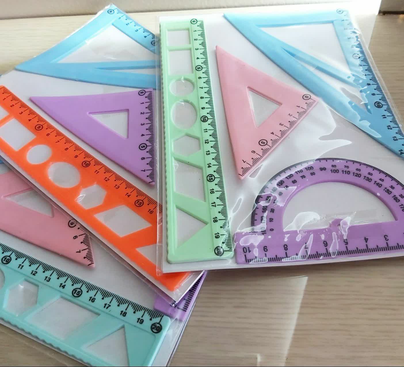 ست خط کش ژله ای