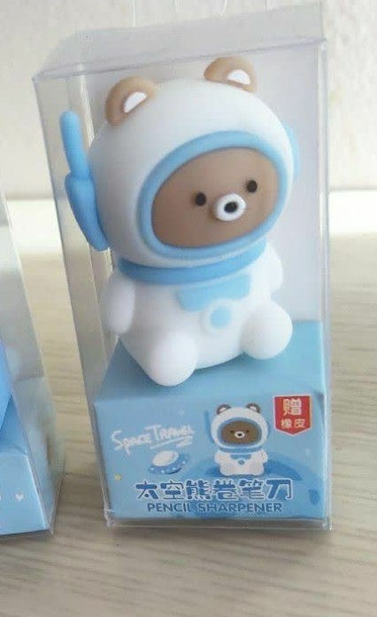 تراش سیلیکونی خرس فضانورد