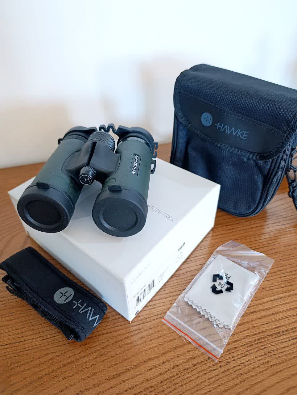 خرید دوربین دوچشمی Hawke Nature-Trek 10x32 | مشخصات و قیمت