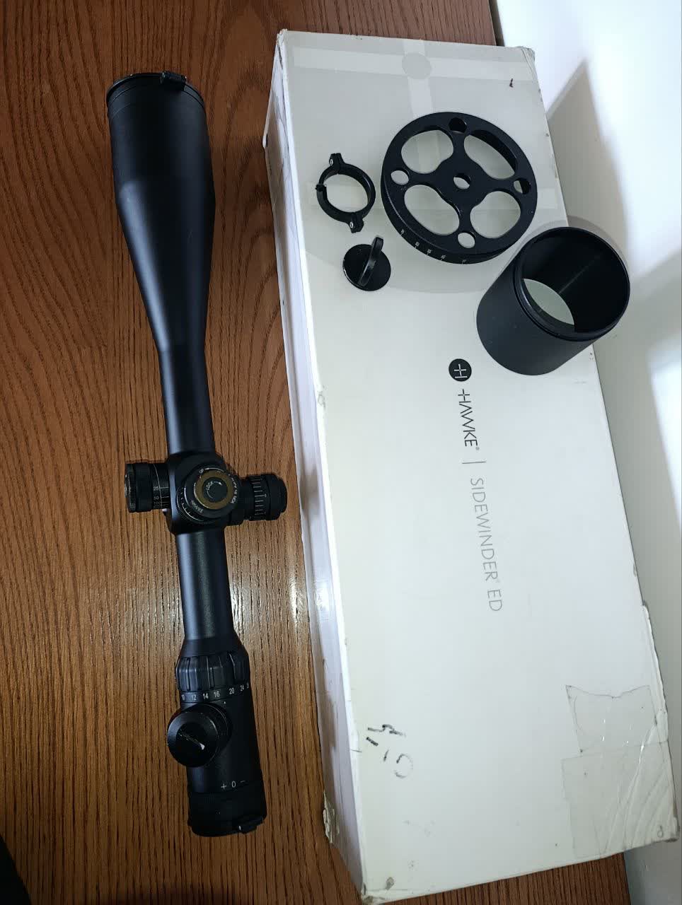 دوربین هاوک Sidewinder 10-50×60