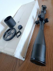 دوربین هاوک Sidewinder 10-50×60