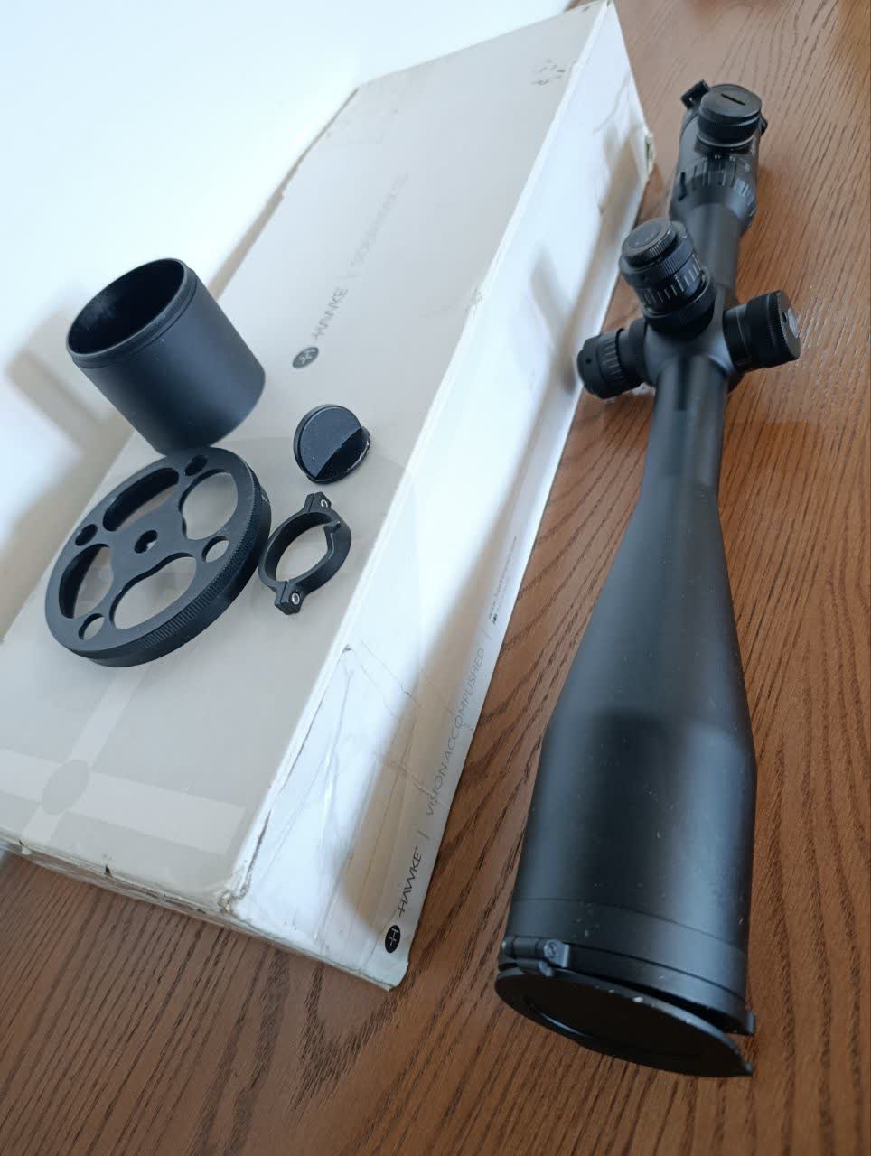 دوربین هاوک Sidewinder 10-50×60