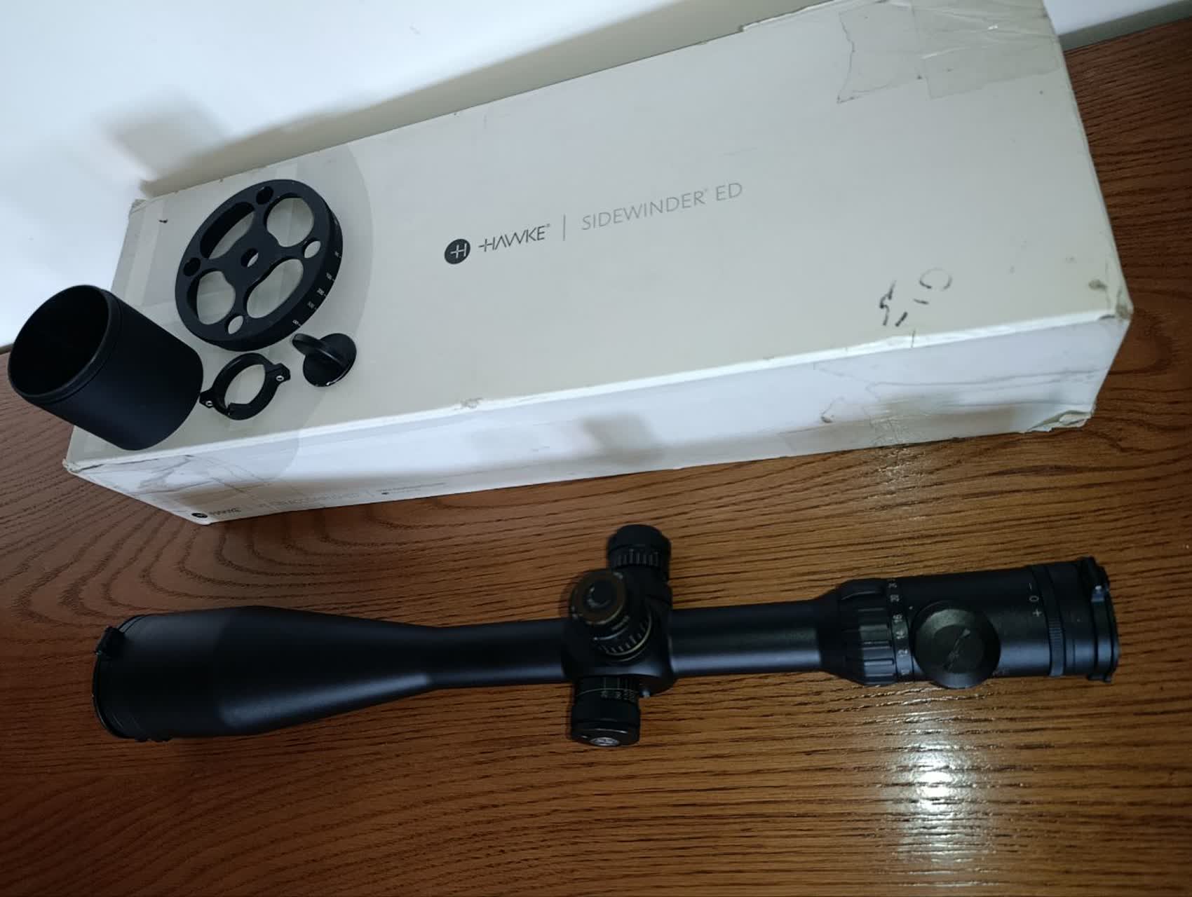 دوربین هاوک Sidewinder 10-50×60