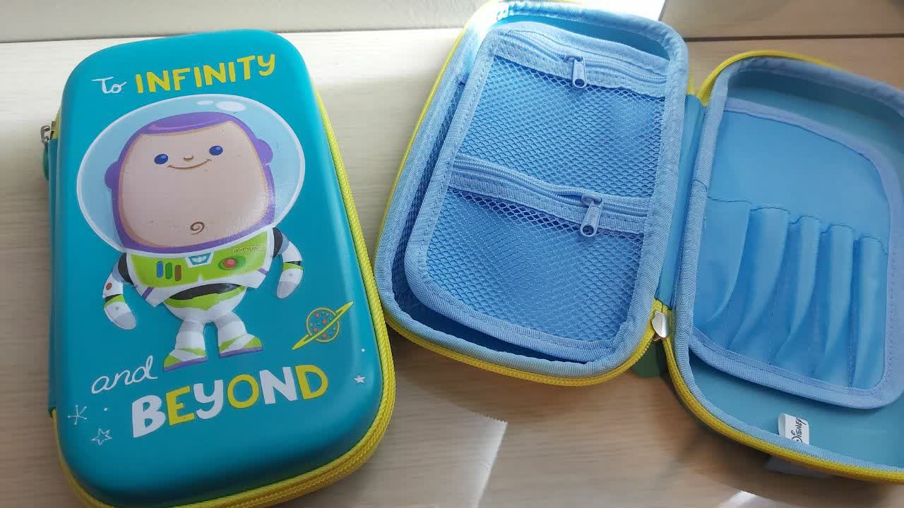 جامدادی هاردباکس طرح فضانورد To Infinity and Beyond