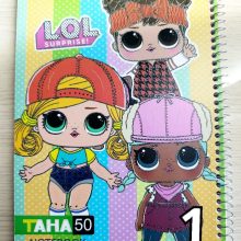 دفتر مشق ۵۰ برگ TAHA