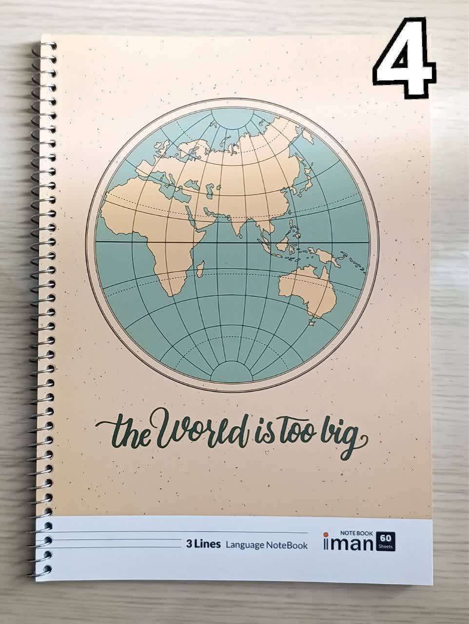 دفتر ۳خط ۶۰برگ ایمان