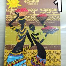 دفتر مشق ۸۰ برگ آونگ