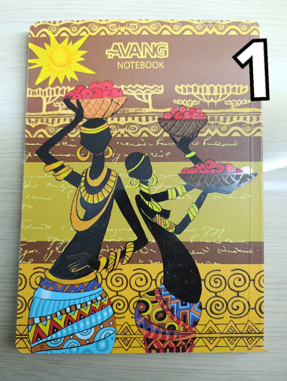 دفتر مشق ۸۰ برگ آونگ