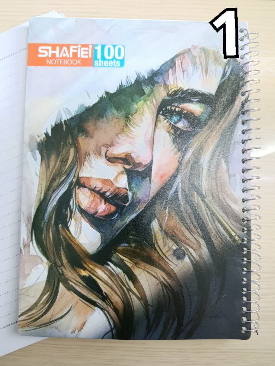 دفتر مشق ۱۰۰ برگ شفیعی