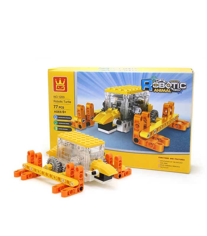 لگو روباتیک ونگ مدل Robotic Turtle کد 1203