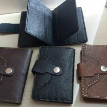 جاکارتی طرح چرم