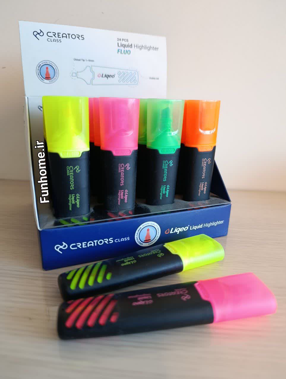 هایلایتر سی کلاس liquid Fluo