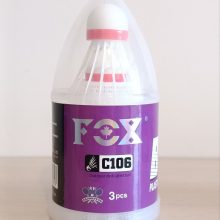 توپ بدمینتون فوکس FOX بسته ۳تایی