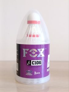 توپ بدمینتون فوکس FOX بسته ۳تایی