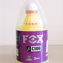 توپ بدمینتون فوکس FOX بسته ۳تایی