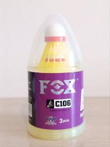 توپ بدمینتون فوکس FOX بسته ۳تایی
