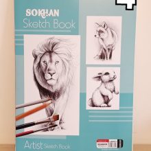 دفتر طراحی سخن A3
