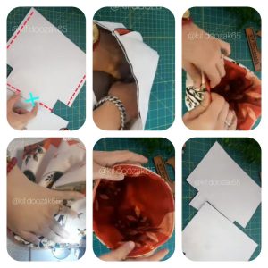 پنل پارچه‌ای آماده دوخت باکس نظم‌دهنده | خانه سرگرمی